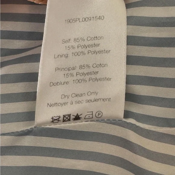 Veronica Beard Upcollar Schoolboy Dickey Blazer Blue Pink Gingham Plaid Size 2 - Picture 14 of 15